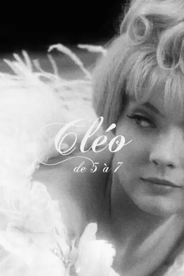 Plakat do filmu "Cleo od piątej do siódmej" #385276