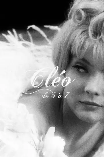 Plakat do filmu "Cleo od piątej do siódmej" #385277
