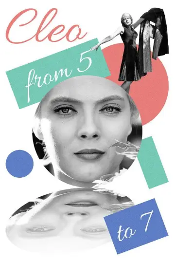 Plakat do filmu "Cleo od piątej do siódmej" #872950