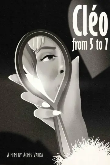 Plakat do filmu "Cleo od piątej do siódmej" #872951