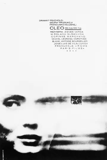 Plakat do filmu "Cleo od piątej do siódmej" #872954