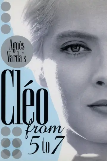 Plakat do filmu "Cleo od piątej do siódmej" #872958