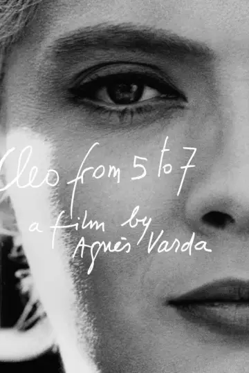 Plakat do filmu "Cleo od piątej do siódmej" #872959
