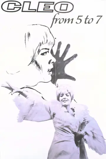 Plakat do filmu "Cleo od piątej do siódmej" #872960