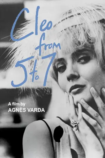 Plakat do filmu "Cleo od piątej do siódmej" #872961