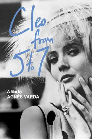 Plakat do filmu "Cleo od piątej do siódmej" #872962