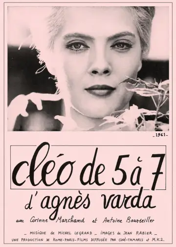 Plakat do filmu "Cleo od piątej do siódmej" #872963