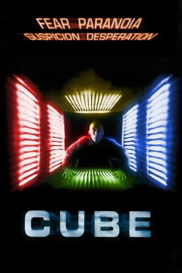 Plakat do filmu "Cube" #116945