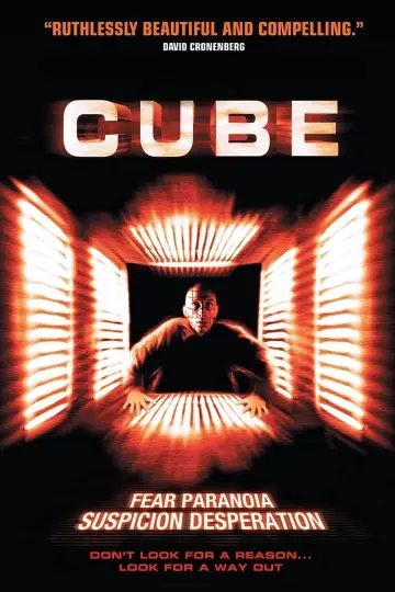Plakat do filmu "Cube" #116948