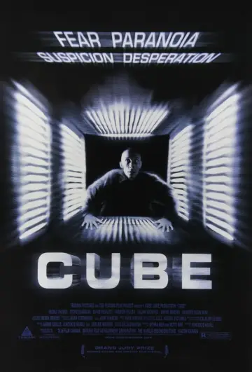 Plakat do filmu "Cube" #116952