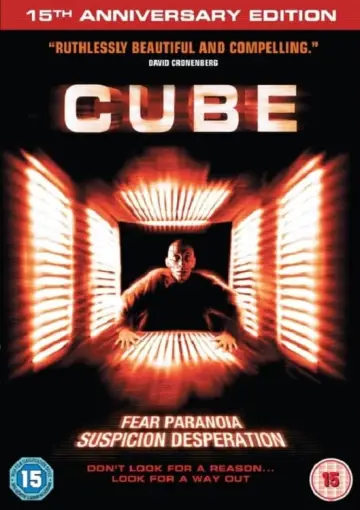Plakat do filmu "Cube" #116955