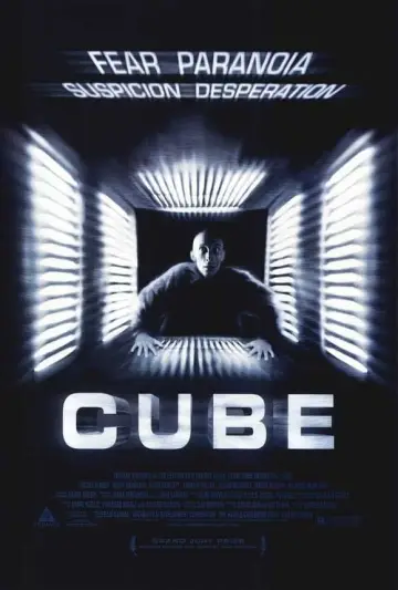 Plakat do filmu "Cube" #116956