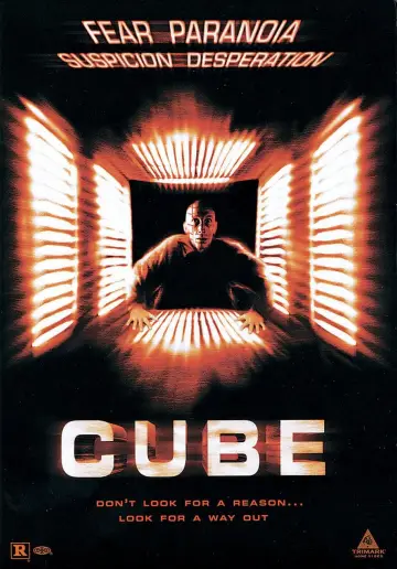 Plakat do filmu "Cube" #116957
