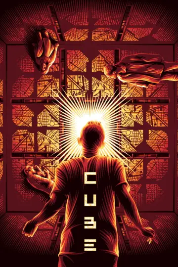 Plakat do filmu "Cube" #695065