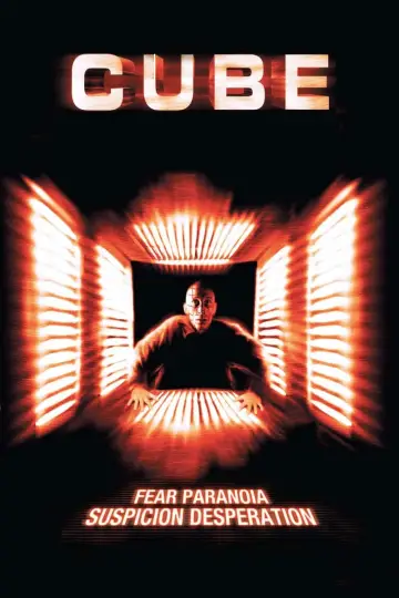 Plakat do filmu "Cube" #695066