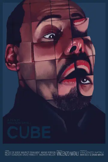 Plakat do filmu "Cube" #695069