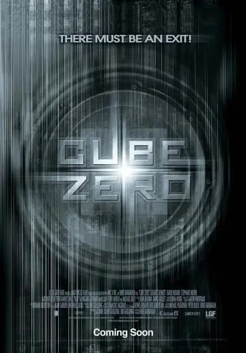 Plakat do filmu "Cube Zero" #125111
