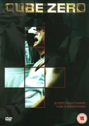 Plakat do filmu "Cube Zero" #125112