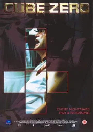 Plakat do filmu "Cube Zero" #125113