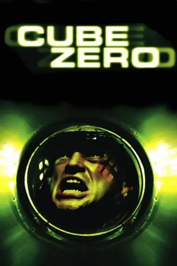 Plakat do filmu "Cube Zero" #903431