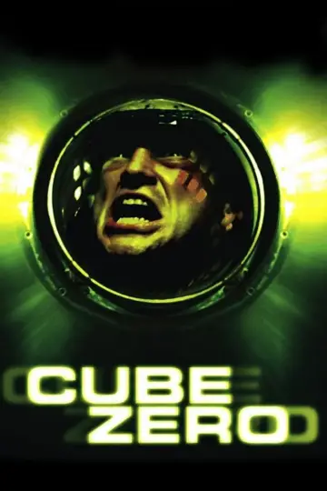 Plakat do filmu "Cube Zero" #903432