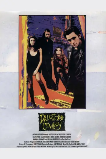 Plakat do filmu "Narkotykowy kowboj" #1900154