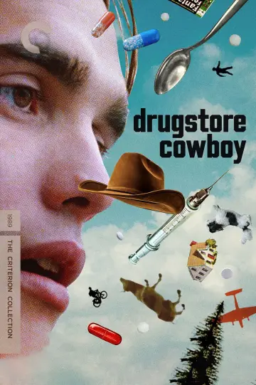 Plakat do filmu "Narkotykowy kowboj" #706911