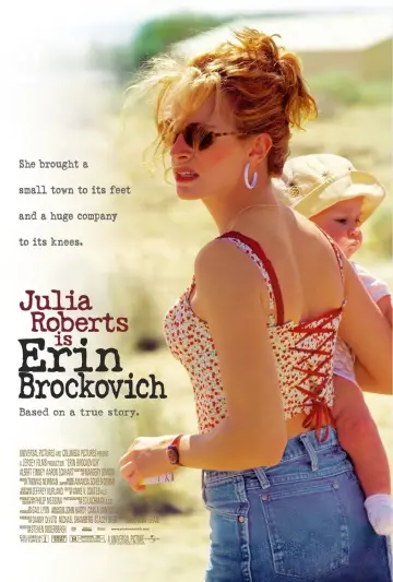 Plakat do filmu "Erin Brockovich" #156307