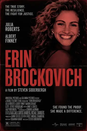Plakat do filmu "Erin Brockovich" #1801125