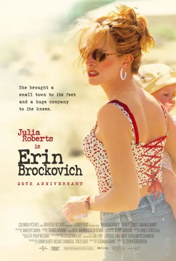 Plakat do filmu "Erin Brockovich" #663584