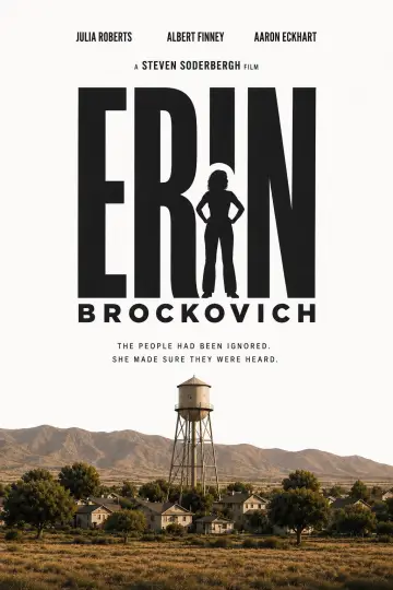 Plakat do filmu "Erin Brockovich" #851008