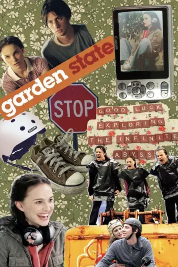 Plakat do filmu "Powrót do Garden State" #884322