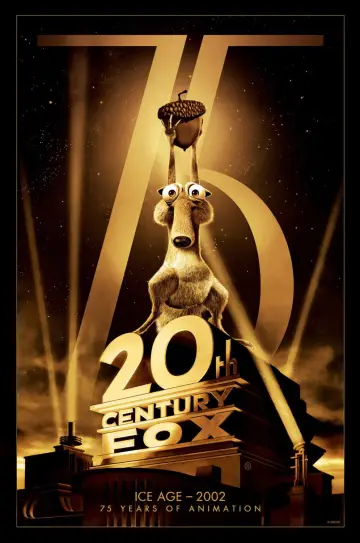 Plakat do filmu "Epoka Lodowcowa" #832097