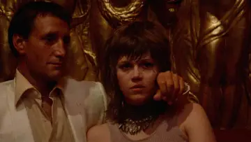 Zasłona do filmu "Klute" #264505