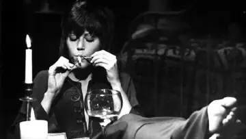 Zasłona do filmu "Klute" #264507
