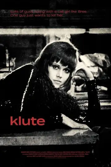 Plakat do filmu "Klute" #264515