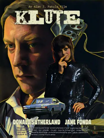 Plakat do filmu "Klute" #264516