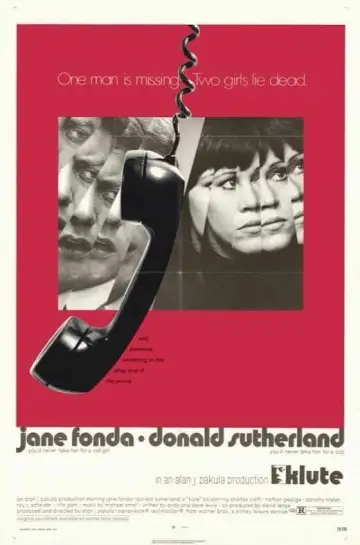 Plakat do filmu "Klute" #264519