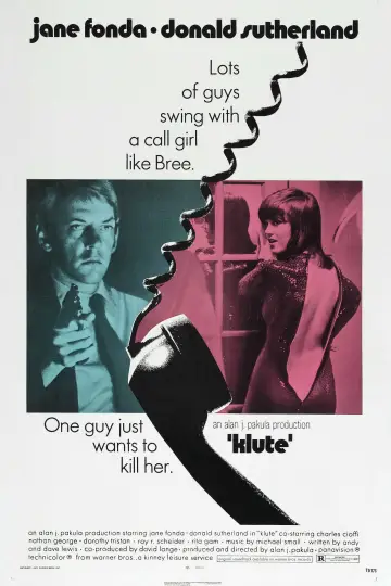 Plakat do filmu "Klute" #264520