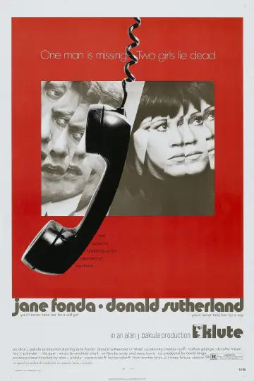 Plakat do filmu "Klute" #264523