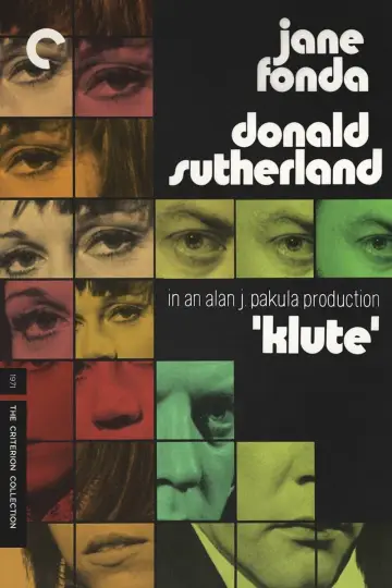 Plakat do filmu "Klute" #264524