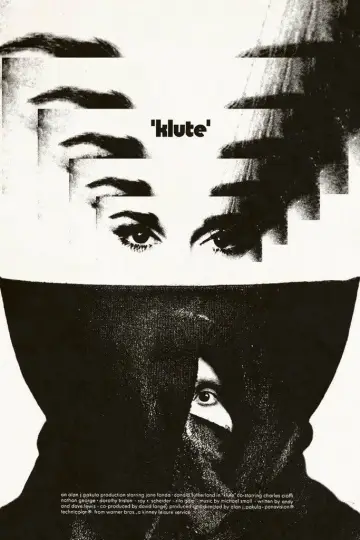 Plakat do filmu "Klute" #264527