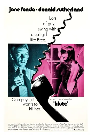 Plakat do filmu "Klute" #264528