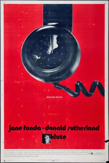 Plakat do filmu "Klute" #264530