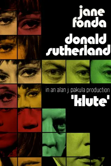 Plakat do filmu "Klute" #264532