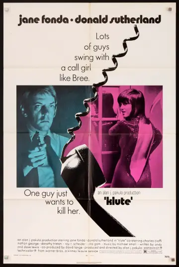Plakat do filmu "Klute" #264537