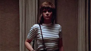 Zasłona do filmu "Klute" #890176