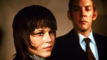 Zasłona do filmu "Klute" #890177