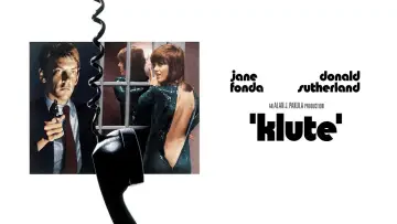 Zasłona do filmu "Klute" #890179