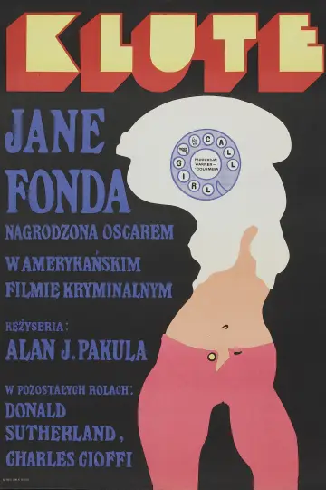 Plakat do filmu "Klute" #890197